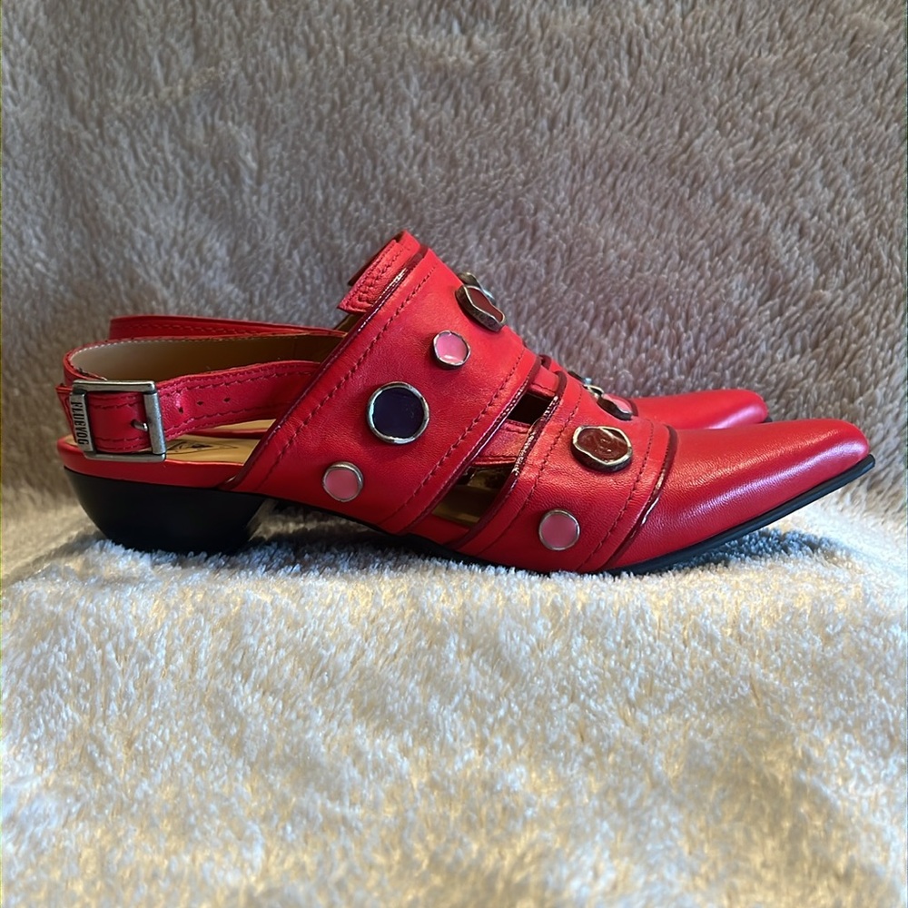 JOHN FLUEVOG The Truth Serena Slingback - Picture 6 of 17